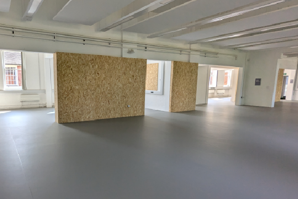 Architecture room refurbishment