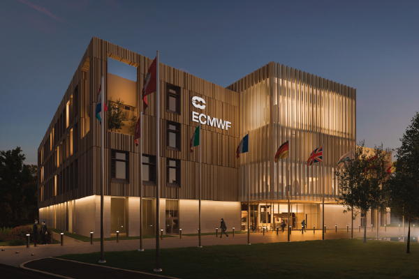 European Centre for Medium range Weather Forecasting building