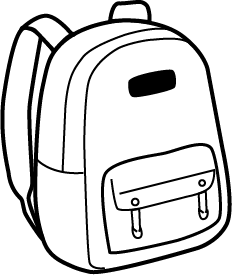lost item - backpack