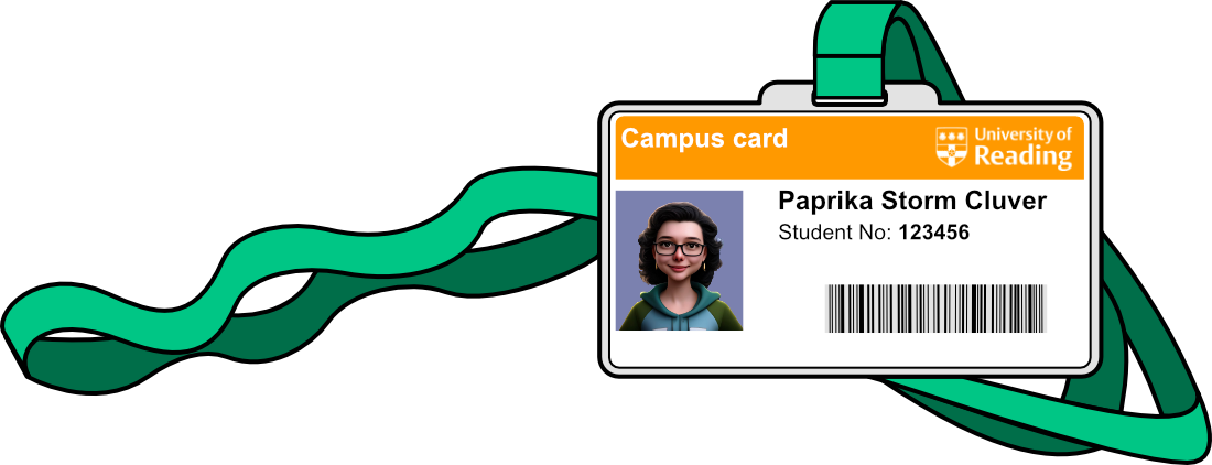 lost item - campus card