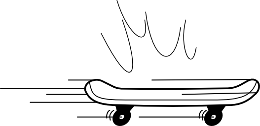 lost item - skateboard