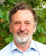 Photograph of Professor Richard Skeffington