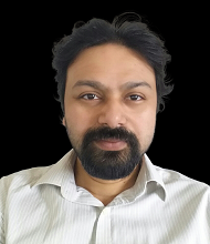 Photograph of Dr Shovonlal Roy