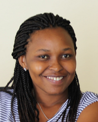 Photograph of Faith Mitheu