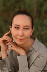 Photograph of Zarina Saidaliyeva