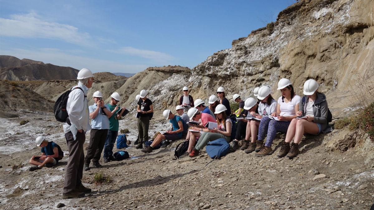 Field classes – Department of Geography and Environmental Science