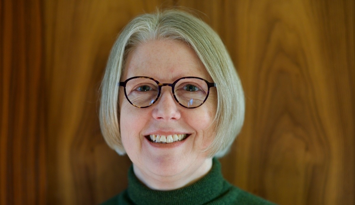 Gill Kendon portrait