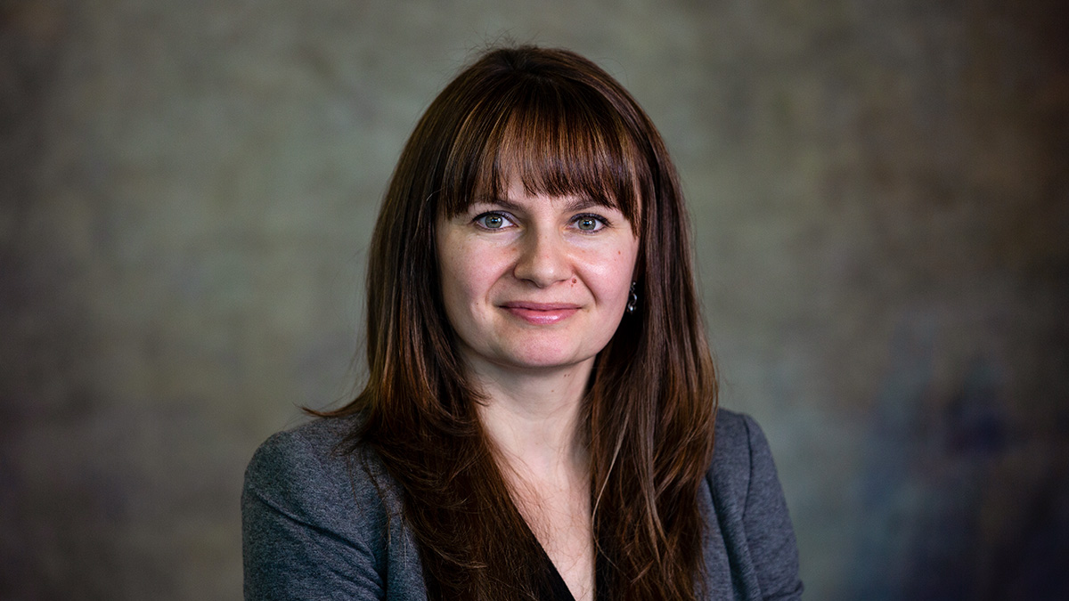 Anna Ziomek portrait