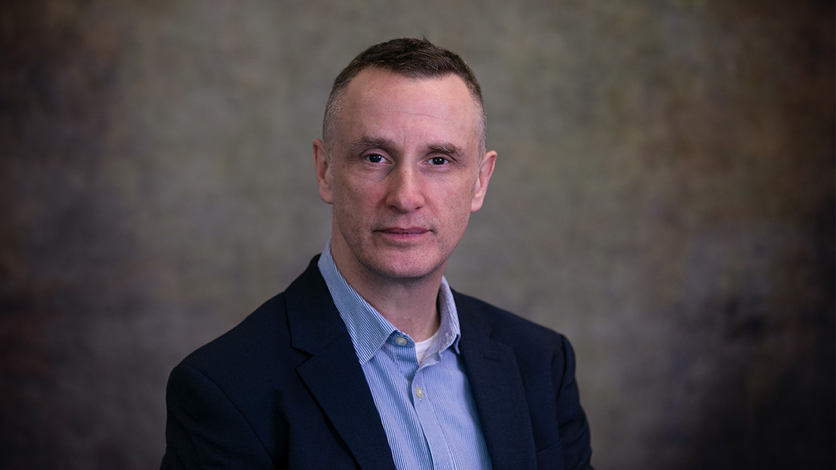 Brian Turner portrait