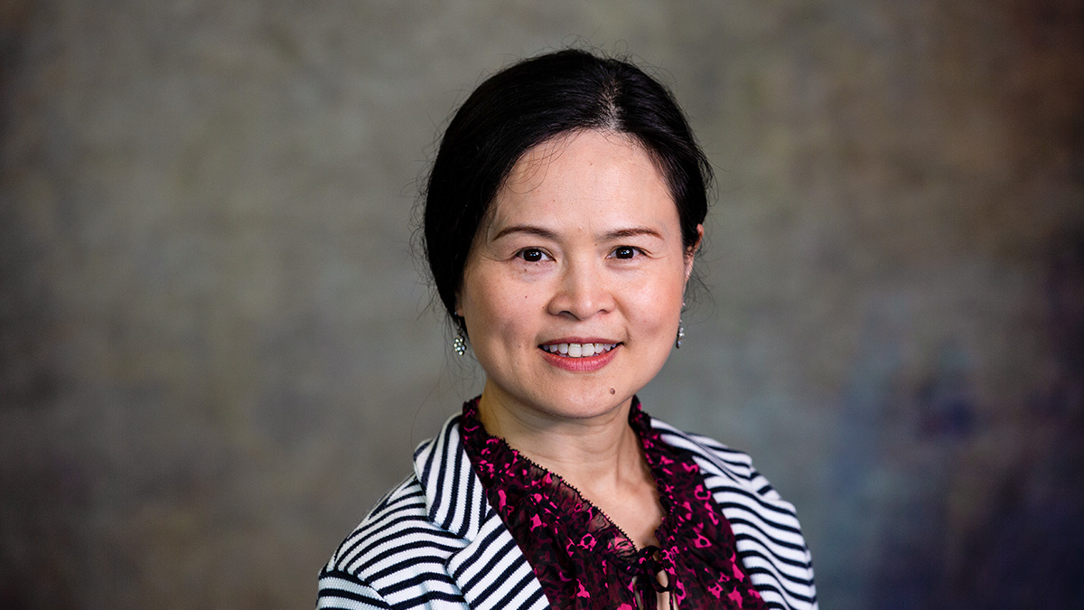 Carrie Zhang portrait