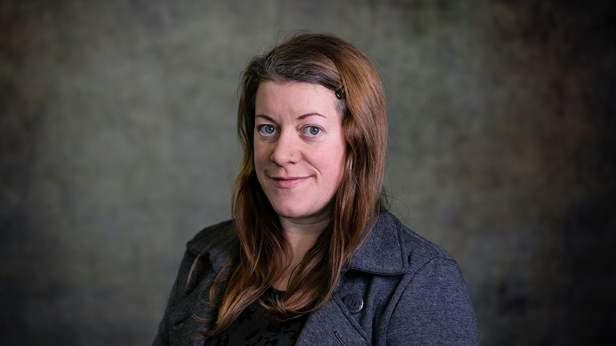 Gemma Peacock portrait