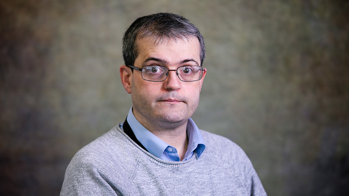 James Wylie portrait