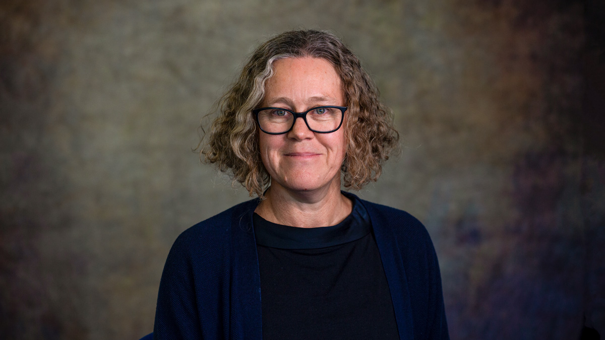 Karin Whiteside portrait