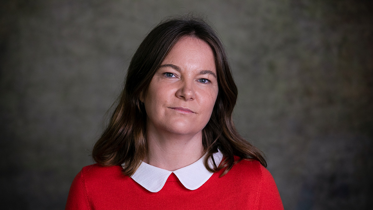 Laura Coomber portrait