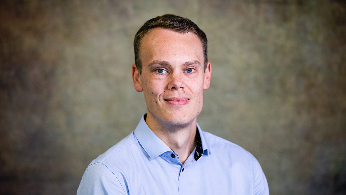 Matthew Tolley portrait