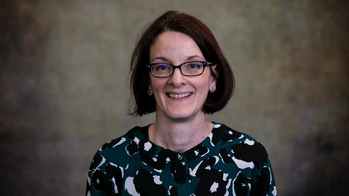 Sarah Mattin portrait