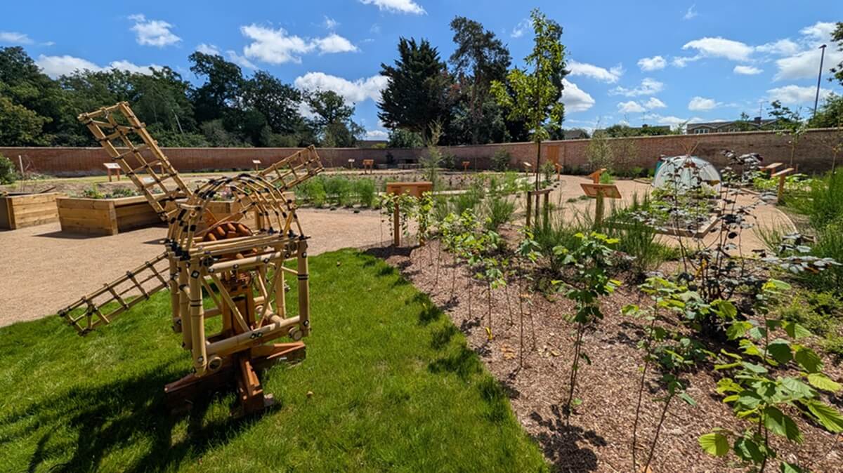 Inside the Learning Garden