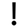 exclamation mark icon