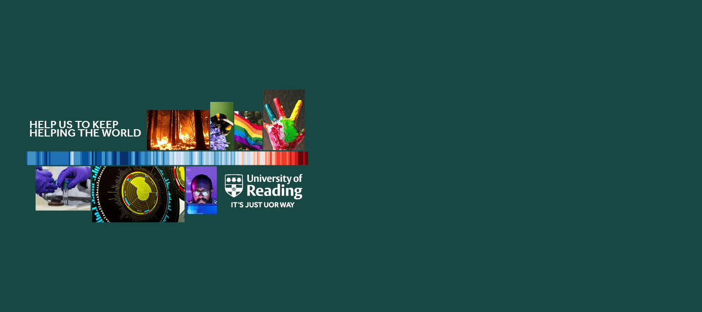 University of Reading's Master’s Virtual Open Day on Thursday 25 May 2023