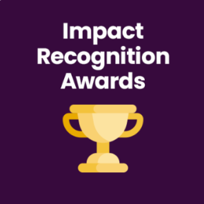 Impact Recognition Award logo
