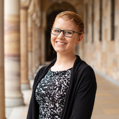 Jocelyn Bosse portrait