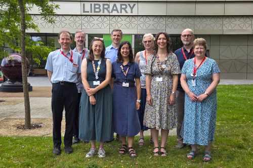 The Academic Liaison Librarian Team
