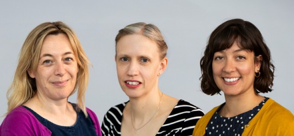 Ruth Ng, Karen Drury and Kim Coles