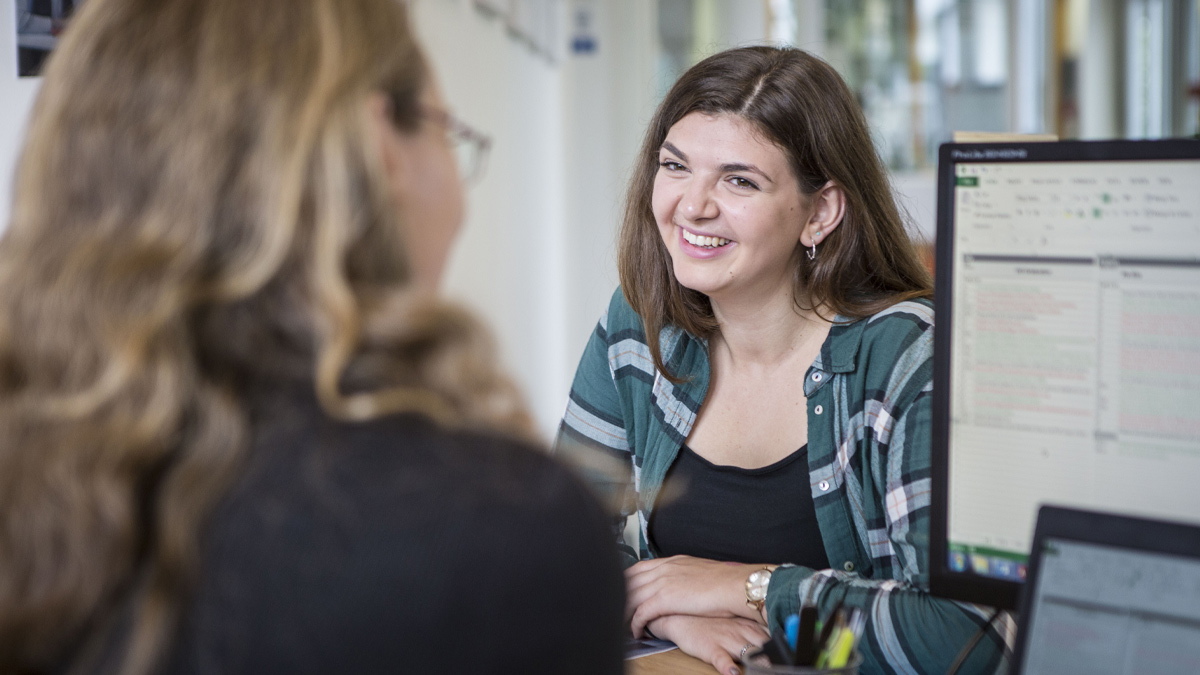 Student seeking support