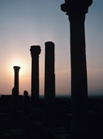 Greek archaeological ruins