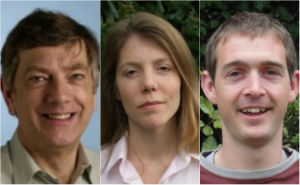 L/R: Professor Anthony Illingworth, Professor Suzanne Gray and Dr Ed Hawkins
