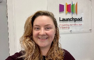 Picture of Sian Walsh, Launchpad volunteer