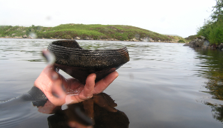 Unstan Bowl from Loch Arnish (photo: Chris Murray/University of Bristol)