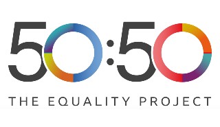 The BBC 50:50 Equality Project logo