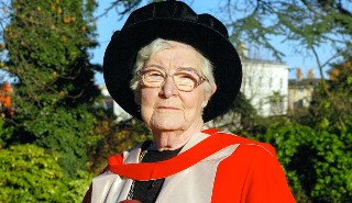 Dr Patricia Hillebrandt (1929 - 2022), former Reading research in construction economics