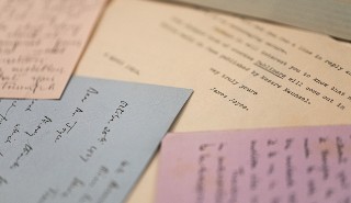 Collection of letters in the James Joyce collection