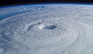 A tropical storm. Image via Pixabay