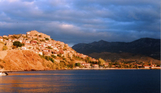 The Island of Lesbos, Greece