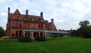 Foxhill House, where Law is taught at the University of Reading