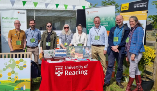 Reading researchers at Leckford Estate