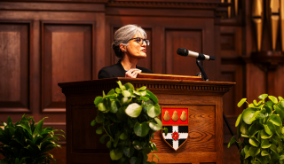 Parveen Yaqoob at the Climate Ambassadors event