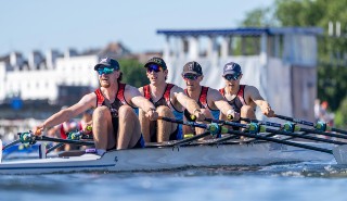 Regatta success celebrated in new climate stripes kit - University of ...