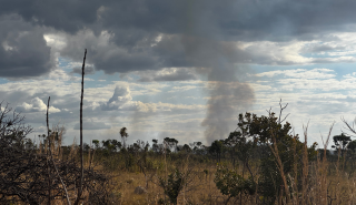Wildfires in Sao Jorge