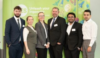 Team Detectivax won an award at Your Entrepreneurs Scheme 2026 at the Royal Society 