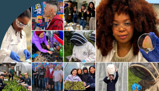 People engaged in community-led research activities