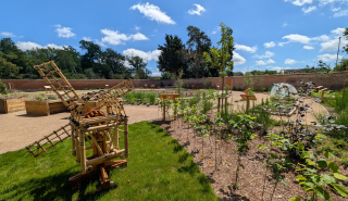 Learning Garden grows Universitys legacy for next century - University of Reading