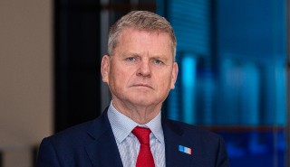 Vice-Chancellor Robert Van de Noort