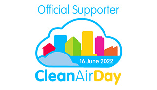 Logo of the official supporter of Clean Air Day