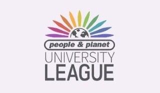 The People & Planet University League logo