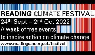 Reading Climate Festival poster