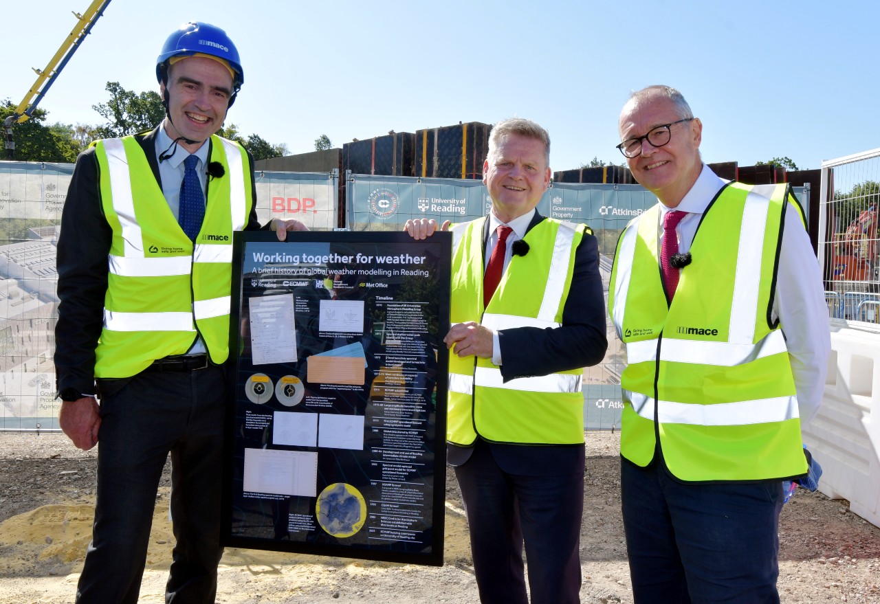 Gift presentation of a framed picture